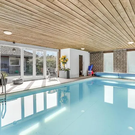 Awesome In With Outdoor Swimming Pool Holiday home Orsted (Midtjylland)
