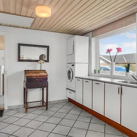 Awesome In With Outdoor Swimming Pool Holiday home Orsted (Midtjylland)