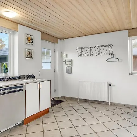 Awesome In With Outdoor Swimming Pool Holiday home Orsted (Midtjylland)